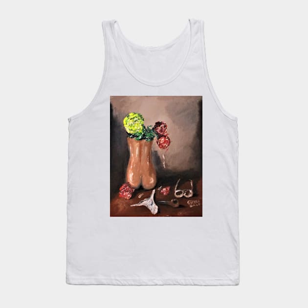 Lovely Persephone Tank Top by cjkell